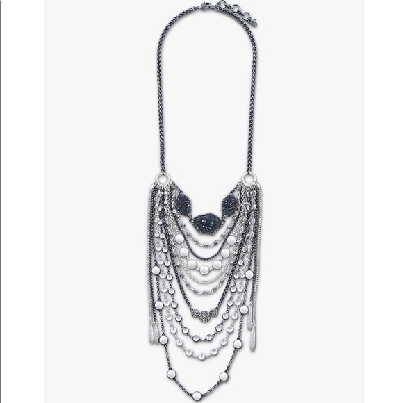 Lucky Brand Jewelry - Lucky Brand Druzy Drama Statement Necklace NWT